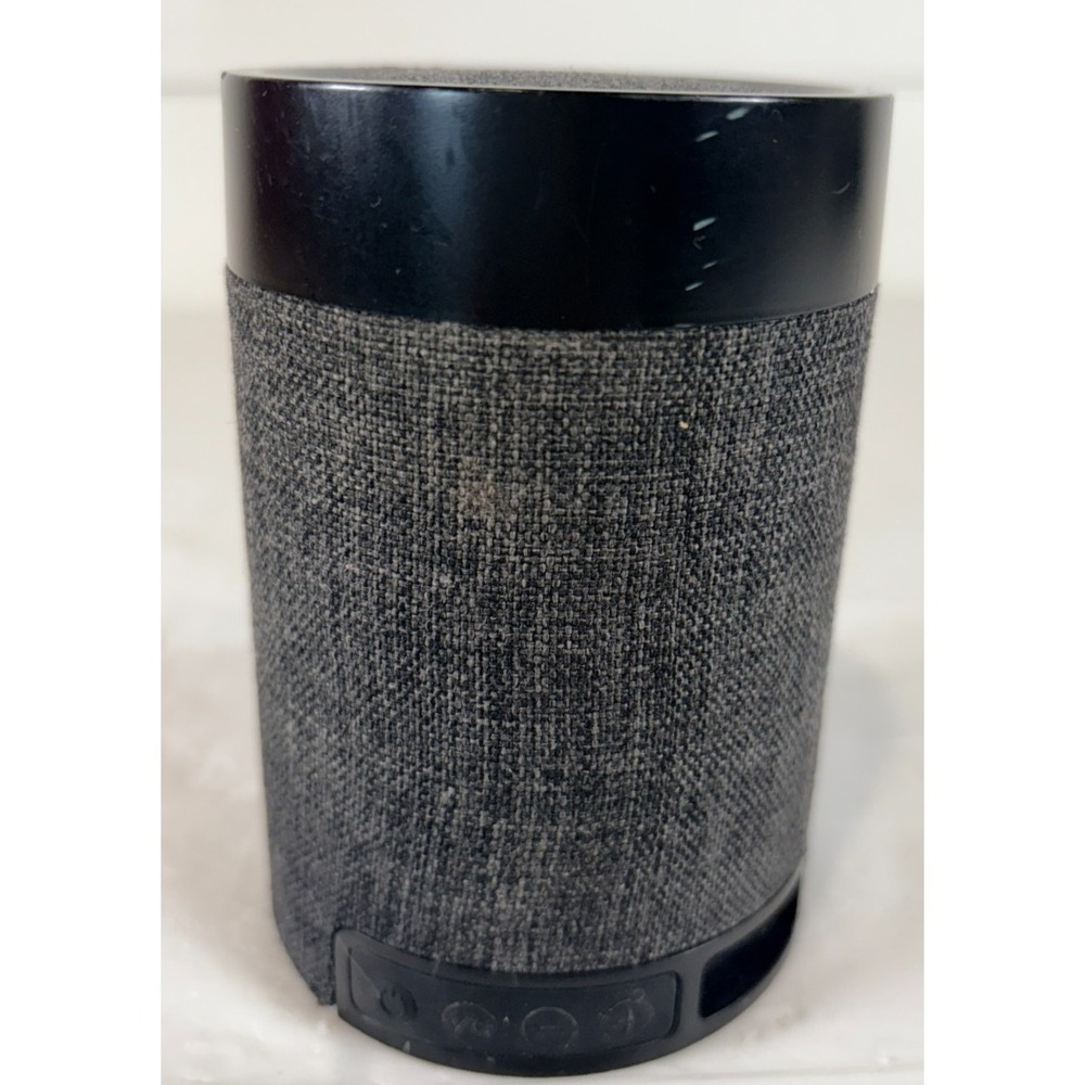 Elite Wireless 18WMS014-BLK Bluetooth Wireless Speaker Black Grey Portable Sound